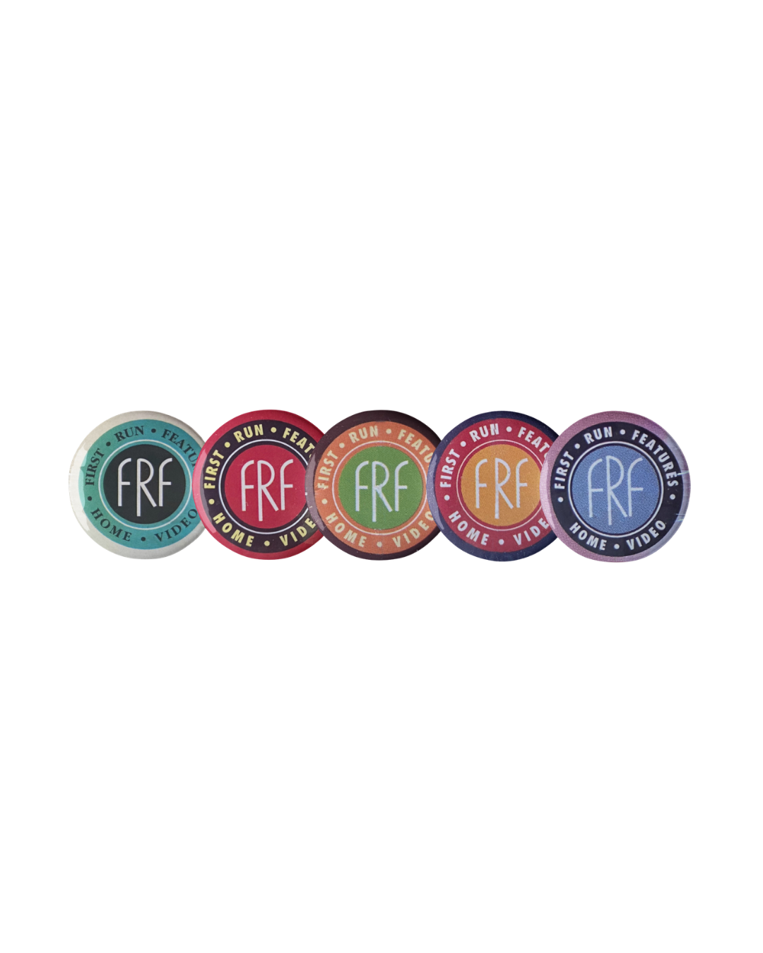VHS Logo Pins