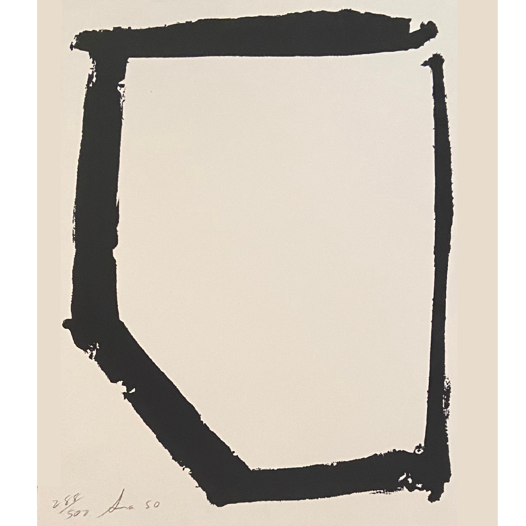 Original Sol Lewitt Print