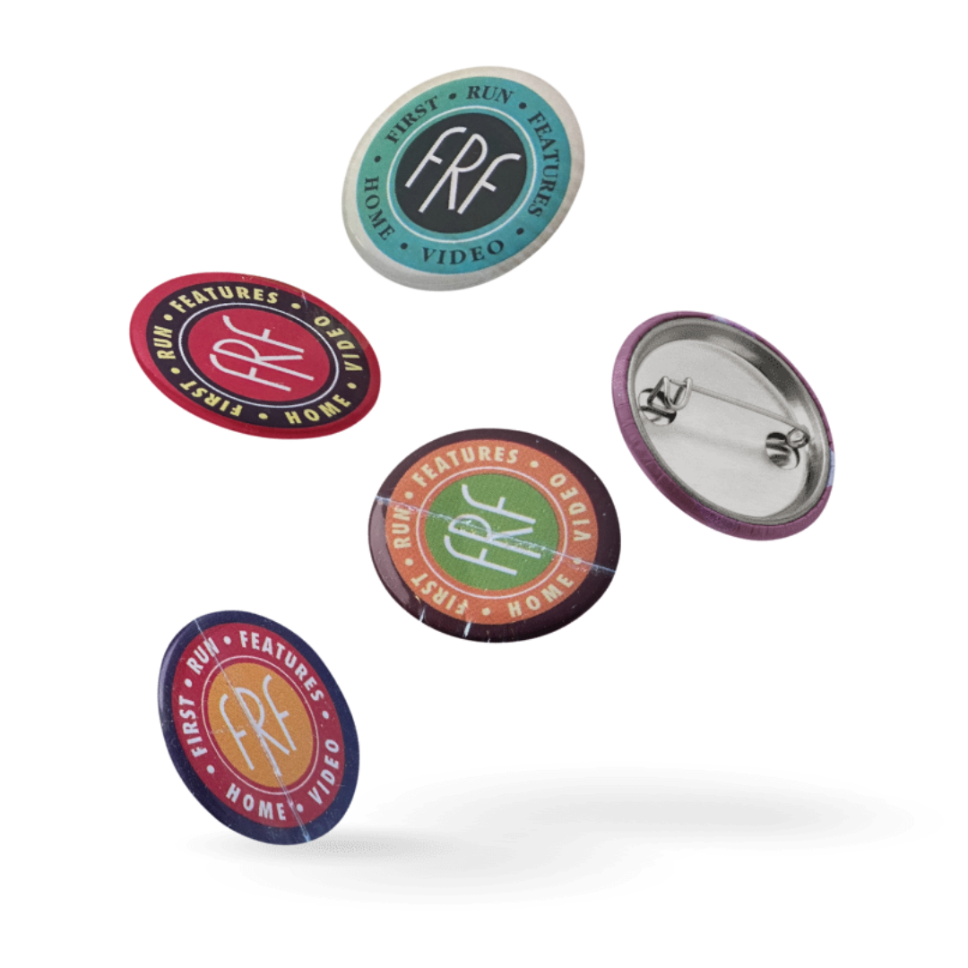 VHS Home Video Revival Pins