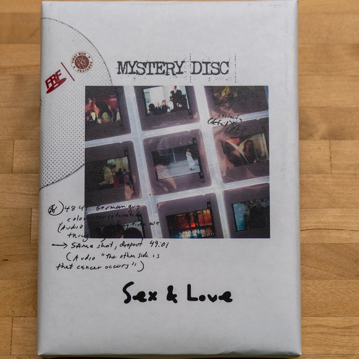 Mystery Disc