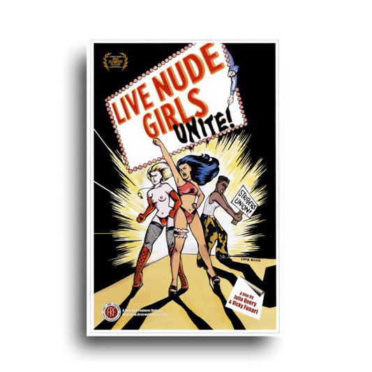 Live Nude Girls Unite! Theatrical Poster