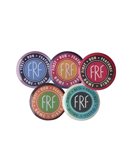 VHS Logo Pins