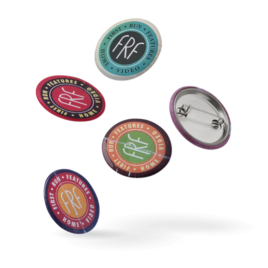 VHS Home Video Revival Pins