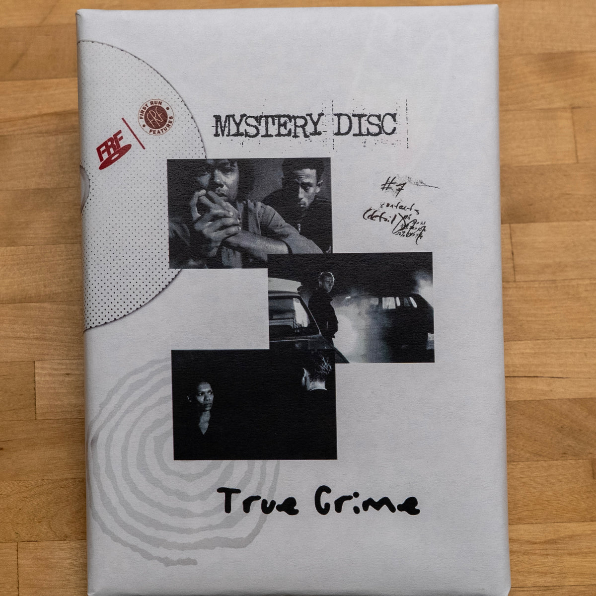 Mystery Disc