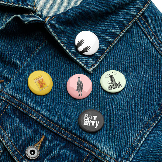 Rat City Pins